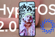 بررسی رابط کاربری Hyper OS 2
