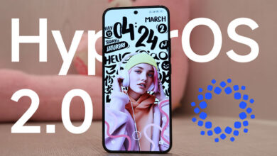 بررسی رابط کاربری Hyper OS 2
