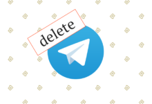 حذف حساب کاربری تلگرام
