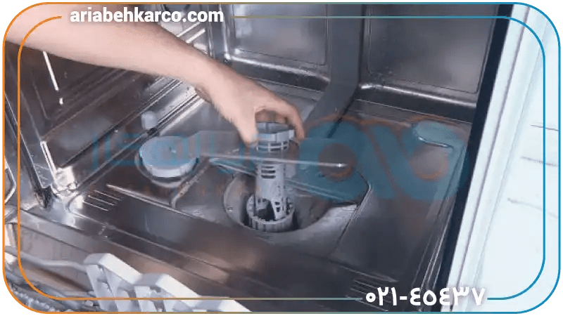 تعمیر ظرفشویی بوش