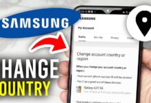 تغییر منطقه گوشی سامسونگ