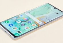 تنظیمات صفحه نمایش گوشی هواوی