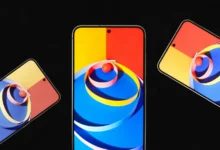 رنگ صفحه نمایش گوشی سامسونگ
