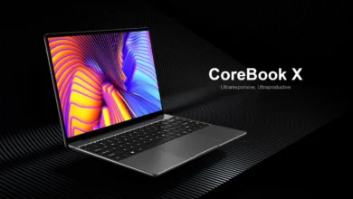 بررسی مشخصات لپ تاپ Chuwi CoreBook X i5-12450H