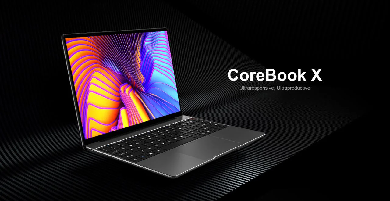 بررسی مشخصات لپ تاپ Chuwi CoreBook X i5-12450H