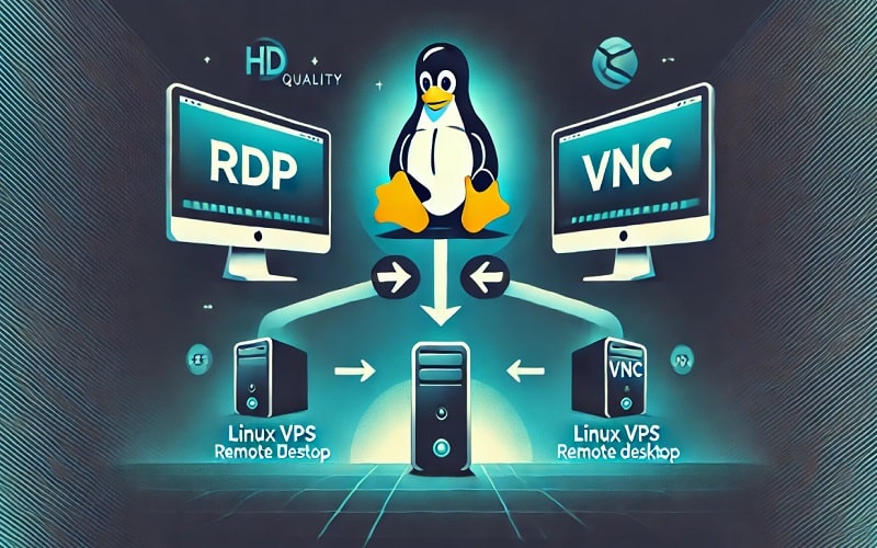اتصال به VPS با VNC در اندروید