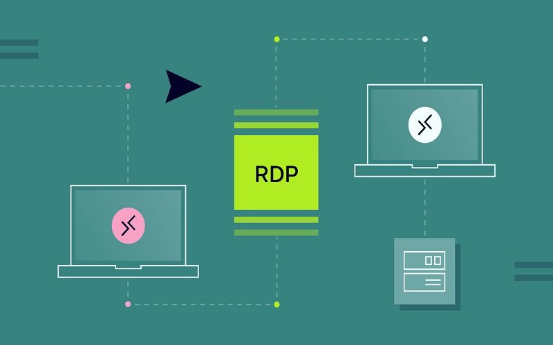 مراحل اتصال به سرور مجازی با RDP در اندروید