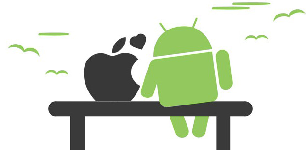 مقایسه نسخه iOS با نسخه اندروید