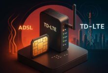 ADSL یا TD LTE