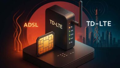 ADSL یا TD LTE