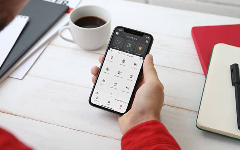 همراه بانک ملت ایفون؛ دانلود نسخه ios رایگان + نسخه تحت وب 1 همراه بانک ملت ایفون