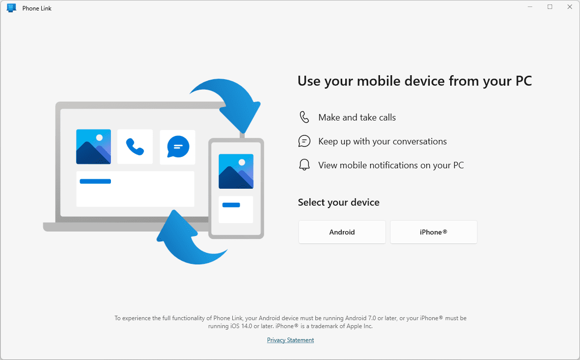 اتصال گوشی به کامپیوتر با WiFi در ویندوز