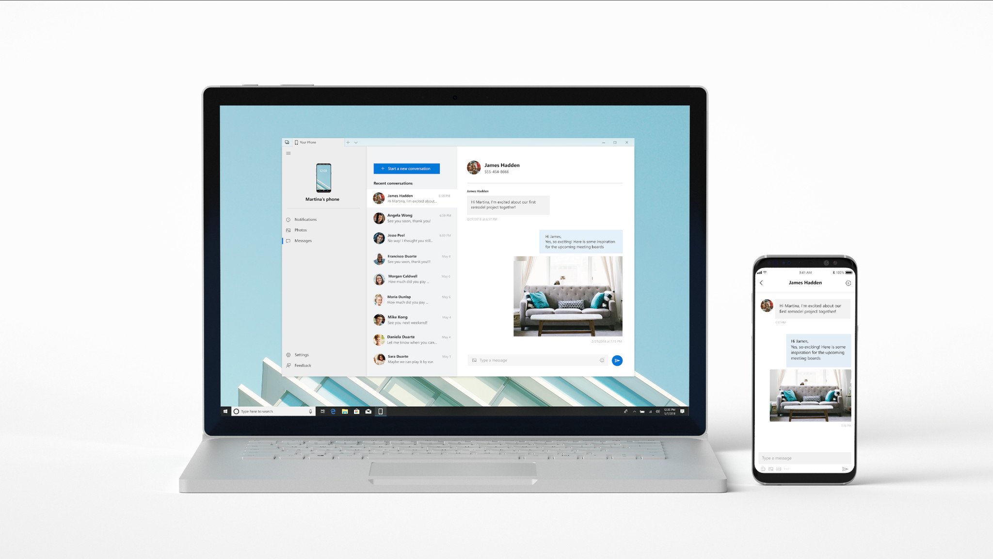 اتصال گوشی به کامپیوتر بدون کابل و با کابل + WiFi در ویندوز 1 اتصال گوشی به کامپیوتر بدون کابل و با کابل