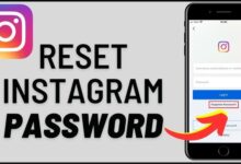ایمیل اینستاگرام را فراموش کردم؟