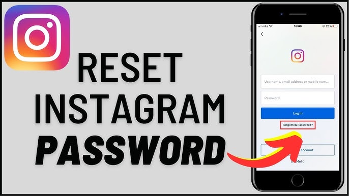 ایمیل اینستاگرام را فراموش کردم؟