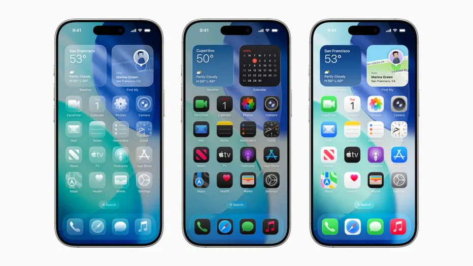 بررسی ویژگی های iOS 26 + دانلود