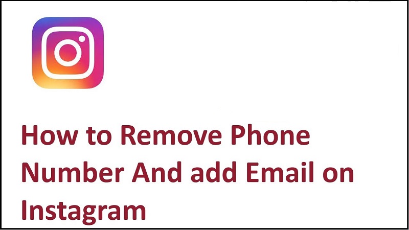 تغییر شماره اینستاگرام به ایمیل