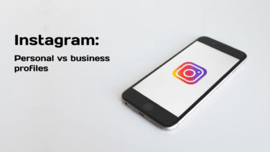 فرق اکانت بیزینس و معمولی اینستاگرام