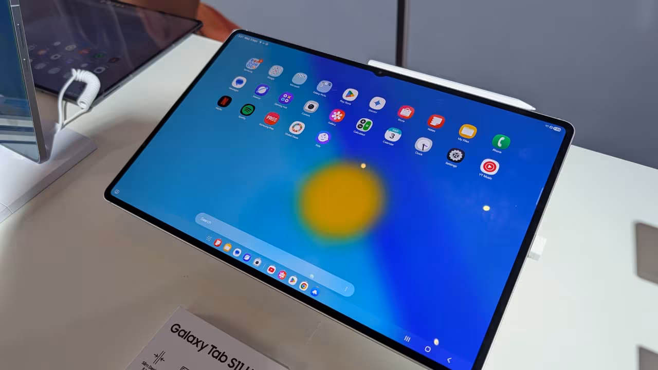 مشخصات تبلت S11 Ultra سامسونگ؛ بررسی مزایا معایب + قیمت 1 مشخصات تبلت S11 Ultra سامسونگ