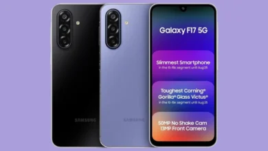 مشخصات گوشی F17 سامسونگ 5G