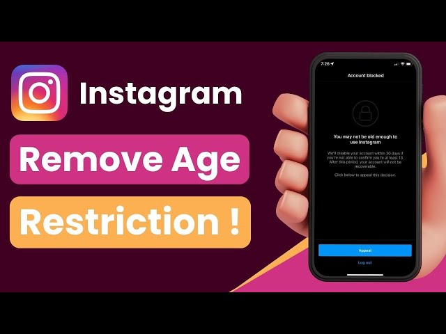 نحوه فعال‌سازی محدودیت سنی در اینستاگرام