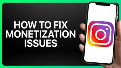 حل مشکل monetization در اینستاگرام