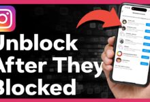 رفع بلاک شدن در اینستاگرام توسط افراد