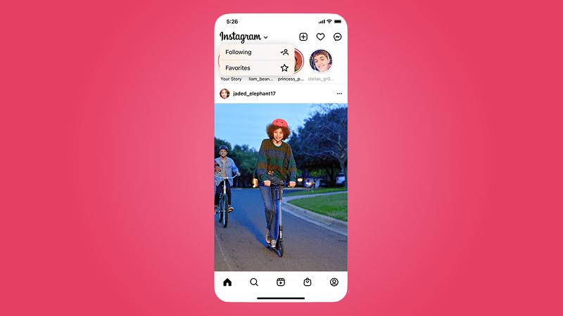 فید اینستاگرام چیست و کجاست؟ آشنایی با Instagram Feed 1 فید اینستاگرام چیست