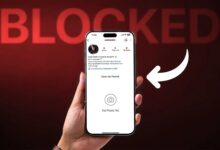 لیست کسانی که مارا در اینستاگرام بلاک کرده اند