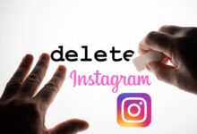 لینک مستقیم دیلیت اکانت اینستاگرام در ایفون و اندروید