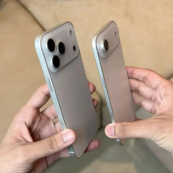 گوشی طرح آیفون 17 پرومکس