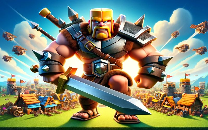 Barbarian King کلش