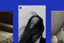 آموزش استوری گذاشتن در اینستاگرام