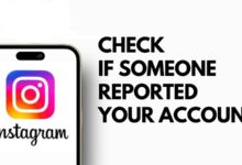 از کجا بفهمیم در اینستاگرام ریپورت شدیم؟