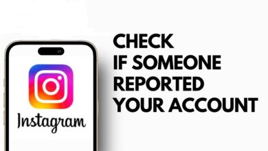 از کجا بفهمیم در اینستاگرام ریپورت شدیم؟
