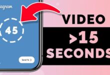 بالا بردن تایم استوری اینستاگرام