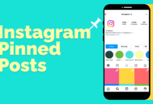 برداشتن پین پست اینستاگرام