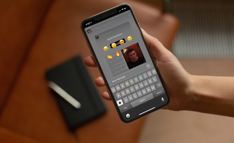 بهترین جواب ریپلای استوری دختر و پسر