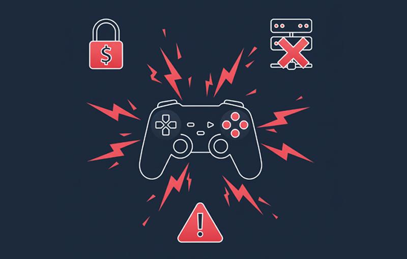 تصویری از دسته گیم