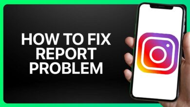 خارج شدن از ریپورت اینستاگرام