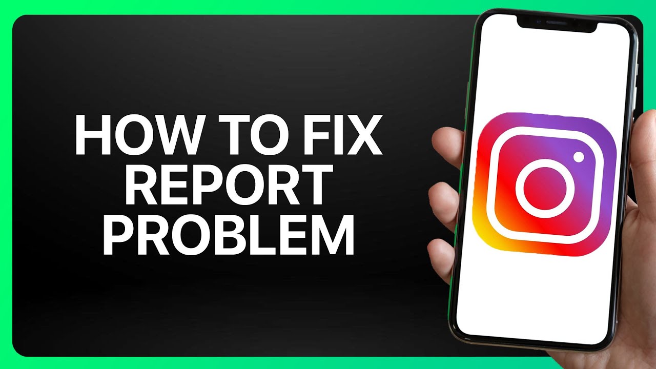 خارج شدن از ریپورت اینستاگرام