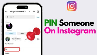 معنی pin user در اینستاگرام