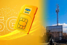 مناطق تحت پوشش 5g ایرانسل