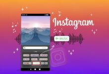 نبودن گزینه موزیک در استوری اینستاگرام در اندروید و ایفون
