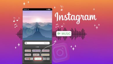 نبودن گزینه موزیک در استوری اینستاگرام در اندروید و ایفون