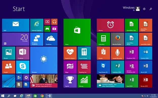 نسخه های مختلف ویندوز اورجینال
