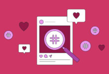 هشتگ های پربازدید بلاگری