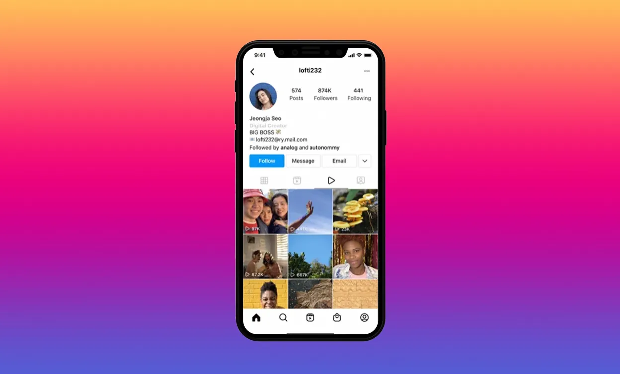 پین شدن در اینستاگرام یعنی چی