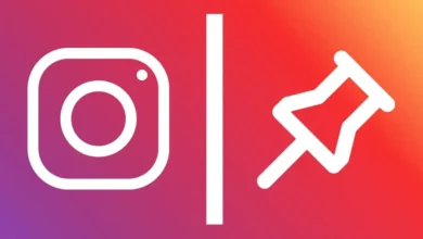 چرا گزینه پین در اینستاگرام نمیاد؟