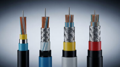 کابل LAN بر اساس شیلد و محیط